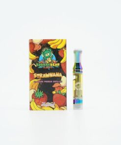 Buy Buddahbear Carts - Strawnana 1.1gs Premium Distilate