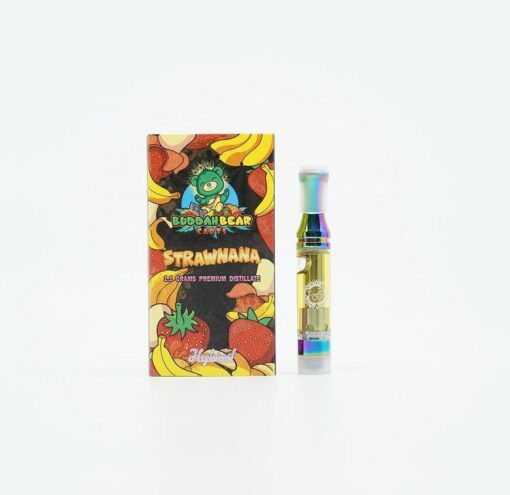 Buy Buddahbear Carts - Strawnana 1.1gs Premium Distilate