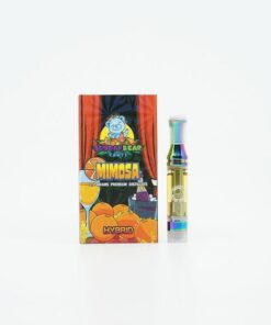 Buddahbear Carts - Mimosa 1.1gs Premium Destillate