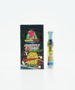 Buddahbear Carts - Pineapple Express