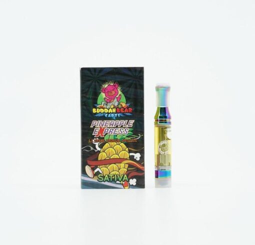 Buddahbear Carts - Pineapple Express