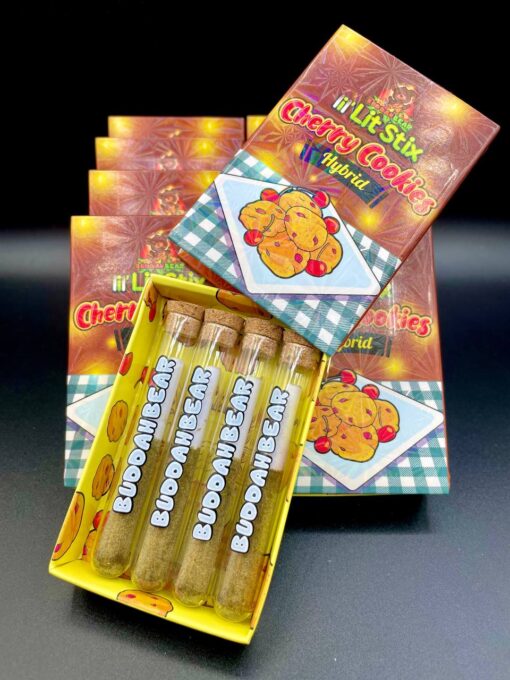 Buddahbear Prerolls -LIL LIT STIX CHERRY COOKIE