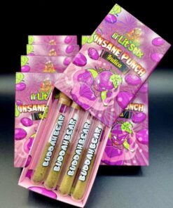 Buddahbear Prerolls - LIL LIT STIX INSANE PUNCH